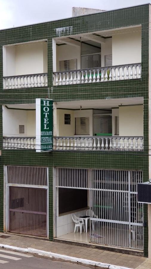 Hotel Central Juruaia Dış mekan fotoğraf